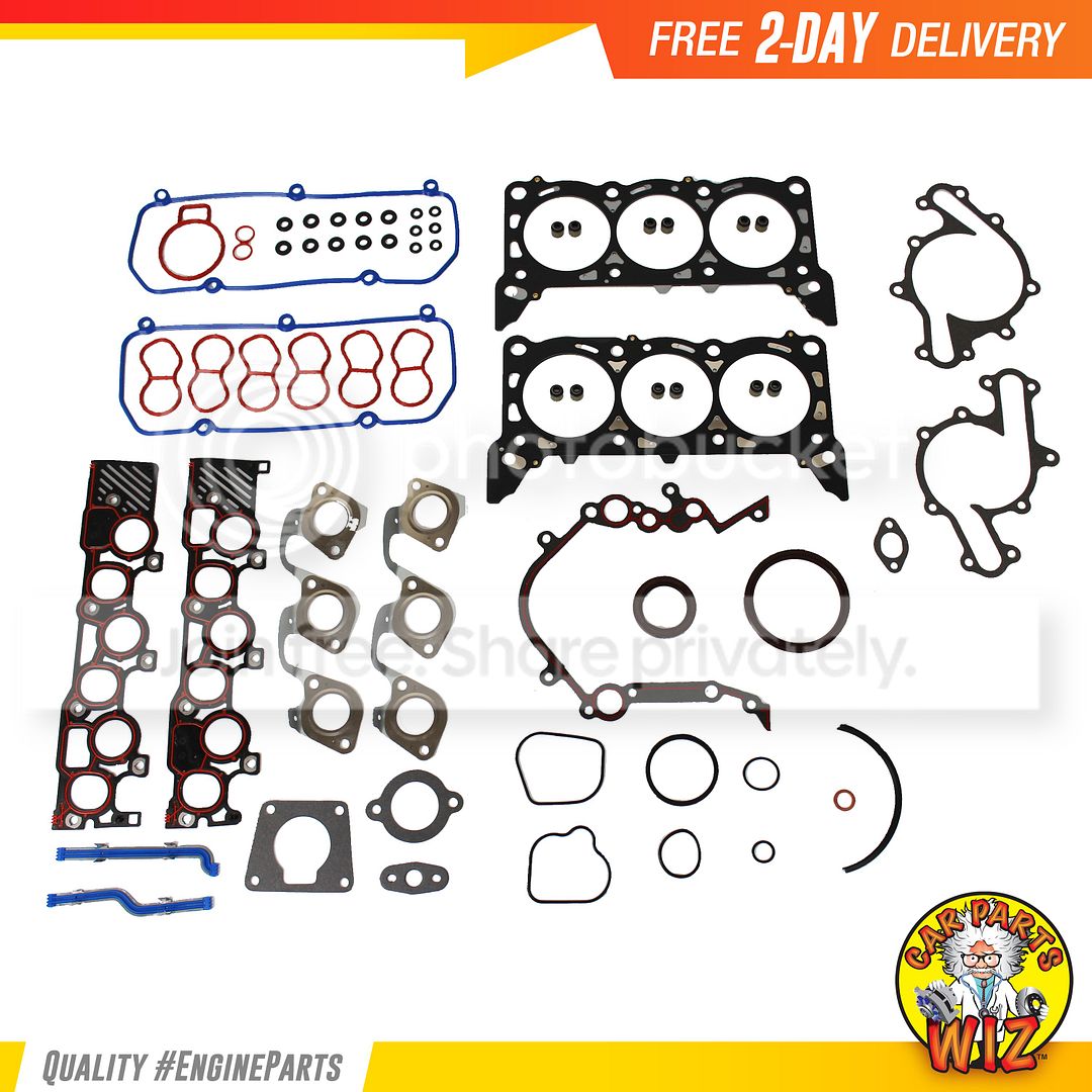 Engine Rebuild Kit Fits 97-98 Ford Windstar 3.8L V6 OHV 12v | eBay